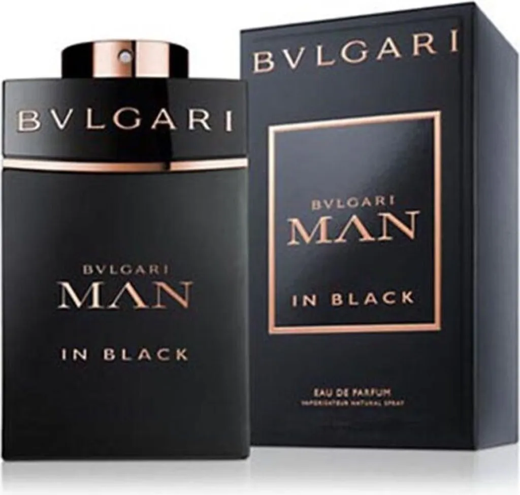 Profumo Bvlgari Uomo in Nero - EdP Spray per Serate Indimenticabili