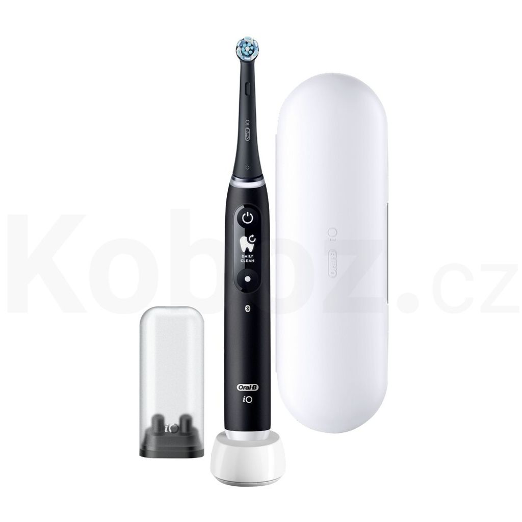 Braun Oral B szczoteczka elektryczna iO 6N Black Onyx Power Produktbild 17