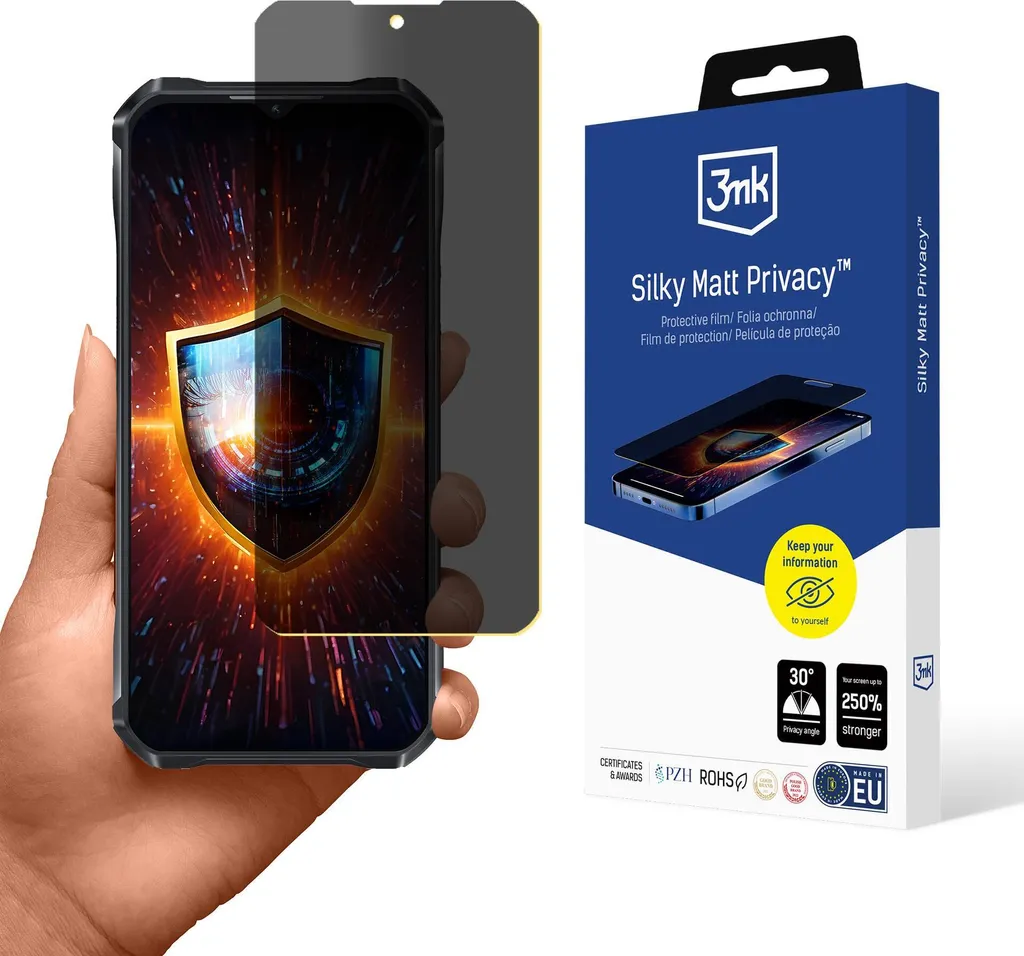 3Mk Silky Matt Privacy Oukitel WP33 Pro - Pellicola Anti-Graffio