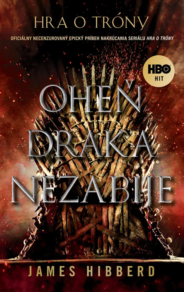 Tout savoir sur Game of Thrones avec Oheň draka nezabije James Hibbert