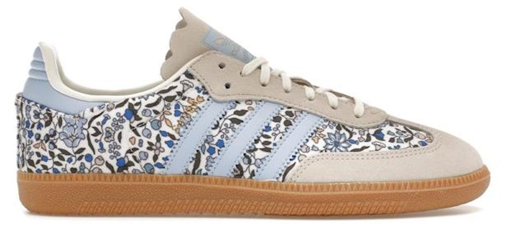 adidas Samba OG Liberty London Blue Floral (GS) - EU 38 2/3 Produktbild 