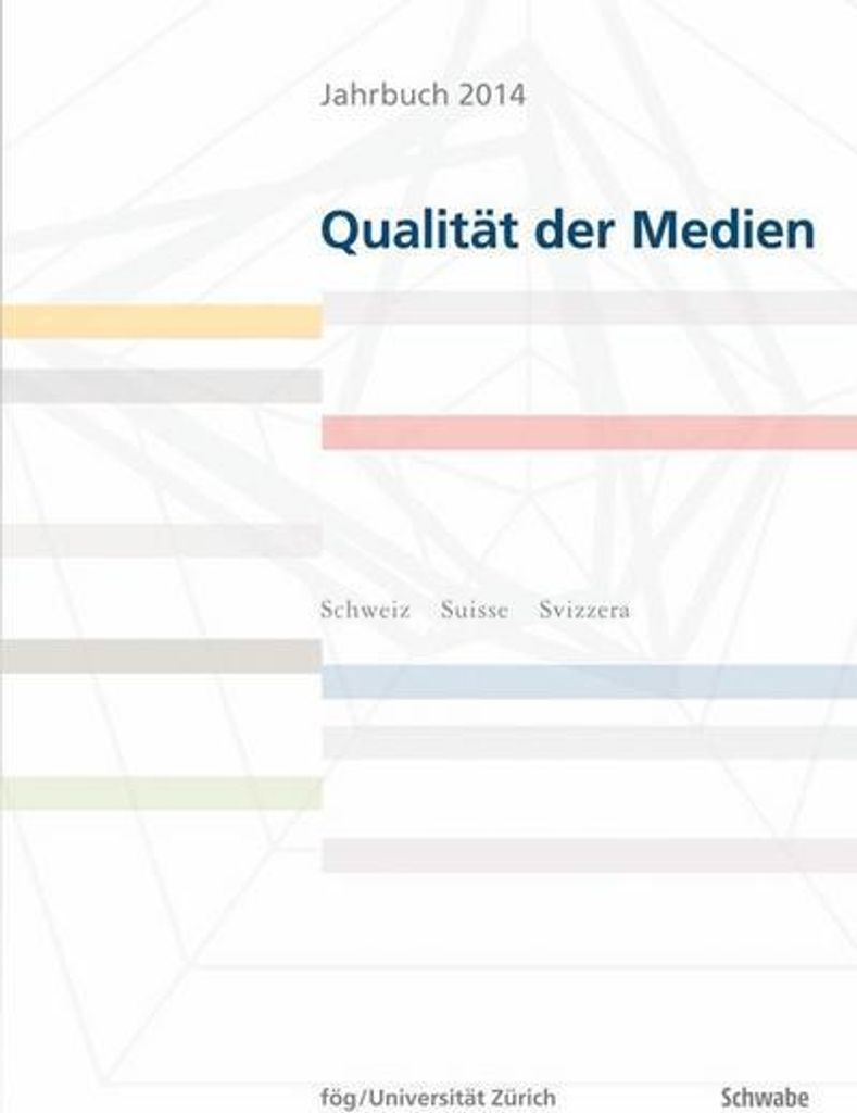 Jahrbuch 2014 Qualität der Medien