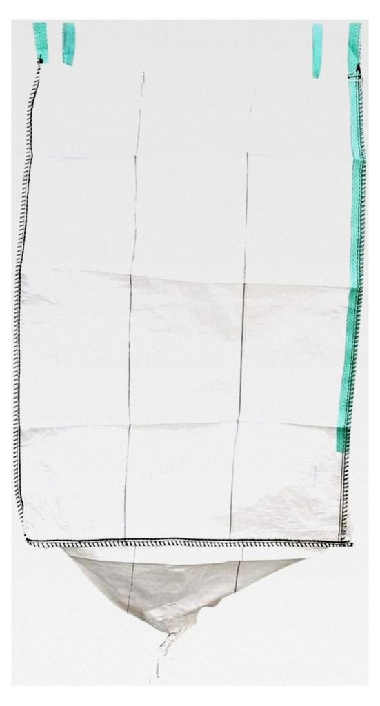 Big Bag 90 x 90 x 110 cm, Schürze, Auslauf, beschichtet, Tragfähigkeit 1500 kg
