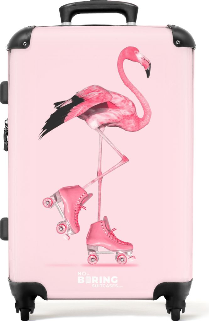 NoBoringSuitcases.com Kinder Koffer Mittelgroß 67x43x25 cm, Produktbild 