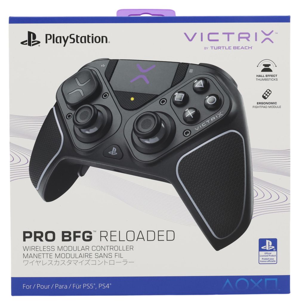Turtle Beach Victrix Pro BFG Reloaded Wireless Modular Produktbild 