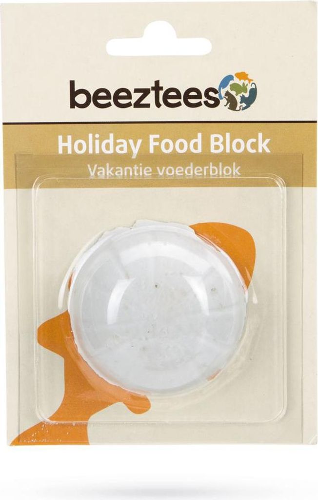 Urlaubsfischfutterblock Produktbild 