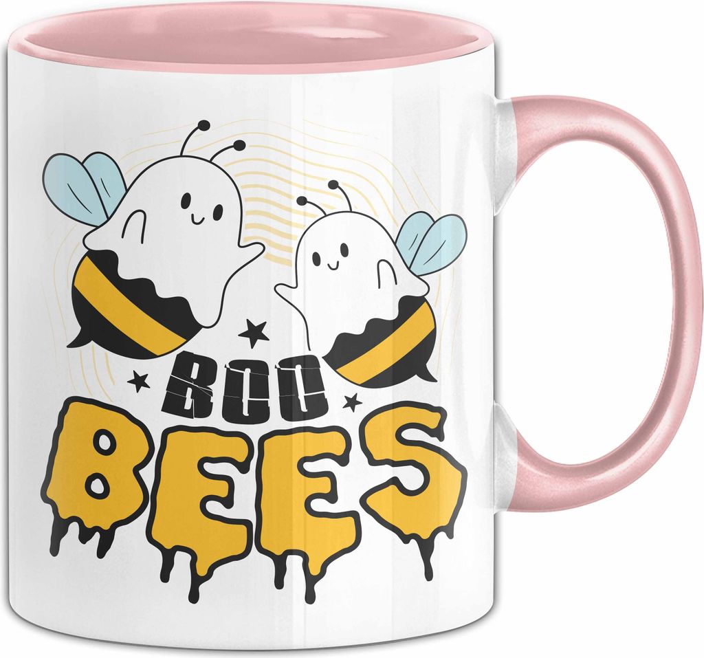 Imker Tasse Geschenk Bienen Honig Der Boo Bees Halloween Produktbild 