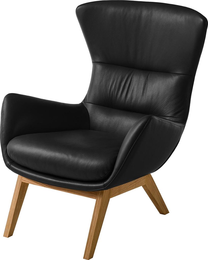 home24 Sessel mit Holzfüßen