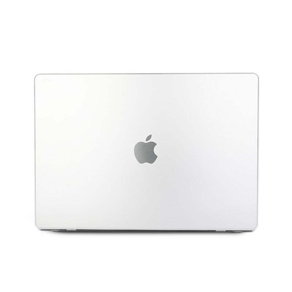 Moshi iGlaze Hartschalenkoffer - MacBook Pro 16" (M4/M3/M2/M1/2024-2021) (Stealth Clear)
