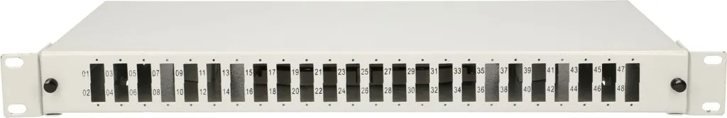 Boîtier de Raccordement 48 Cœurs avec 24 SC Duplex pour Soudure Optique