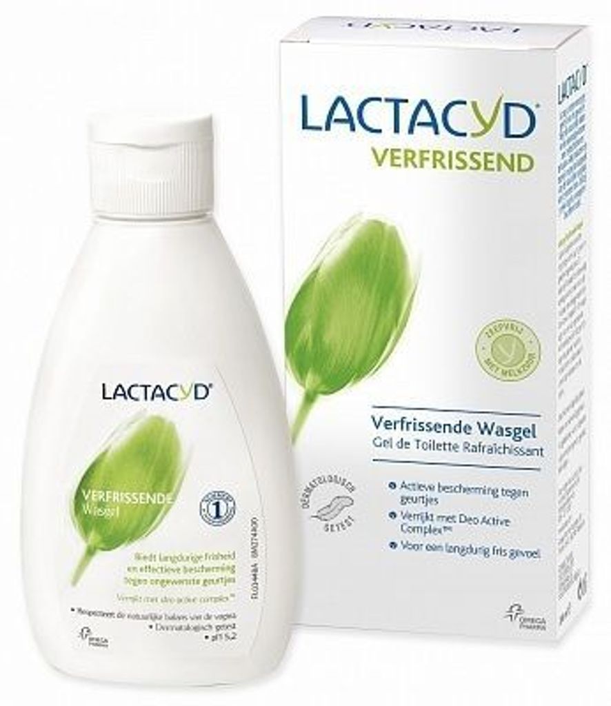 Lactacyd Erfrischende Waschlotion (200 ml) Produktbild 