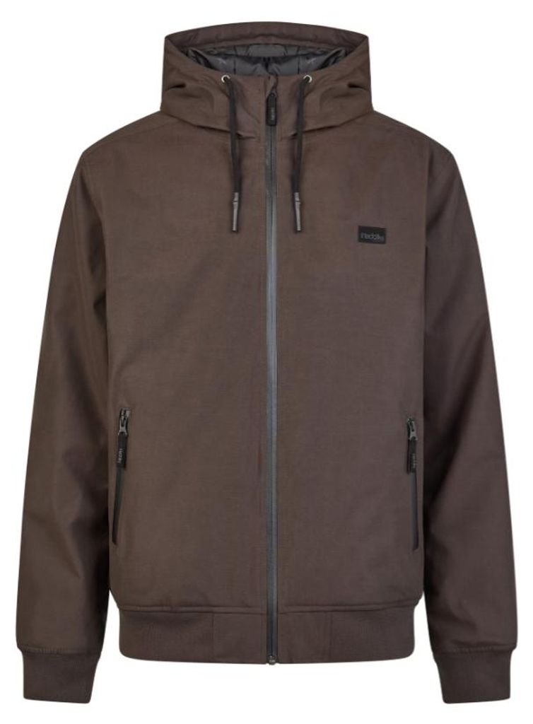 Giacca Iriedaily Nilas, colore espresso, taglia XL Immagine del prodotto 