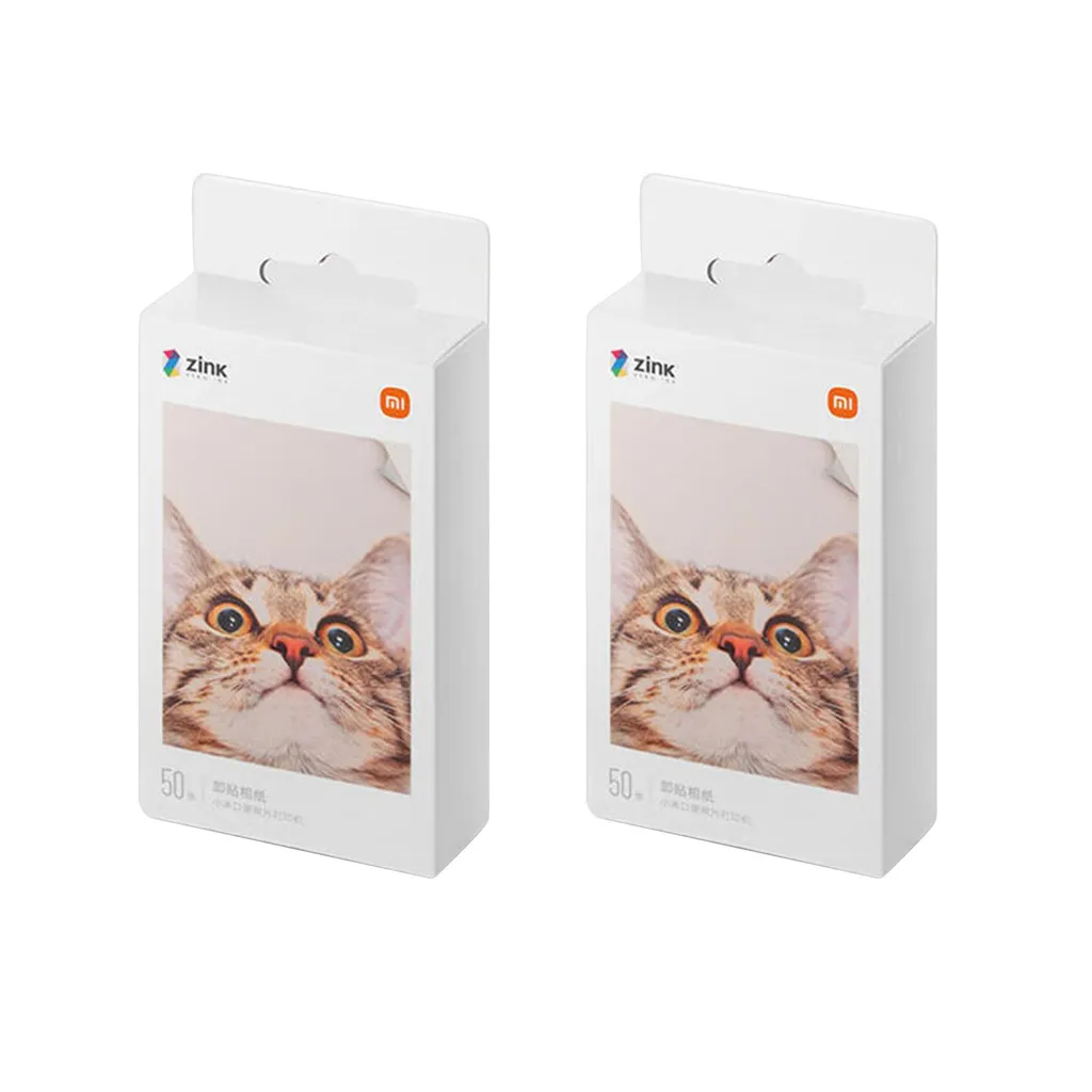 Stock 100 Carte ZINK Xiaomi Mini | Carta Foto Senza Inchiostro Prezzo Top