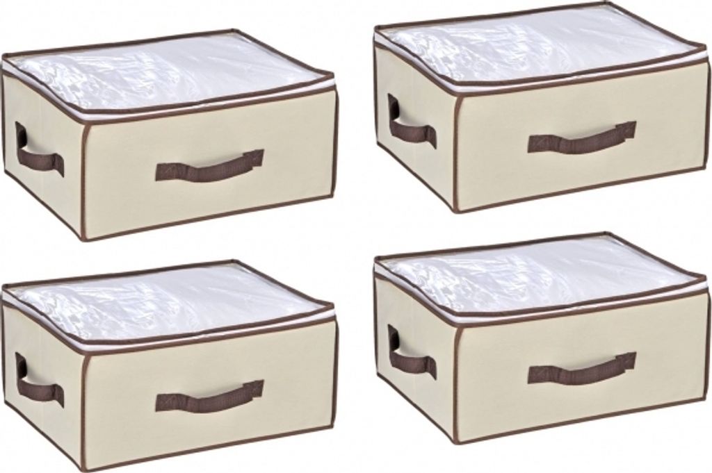 4er Set Aufbewahrungsboxen 40 x 30 x 18cm H. Produktbild 