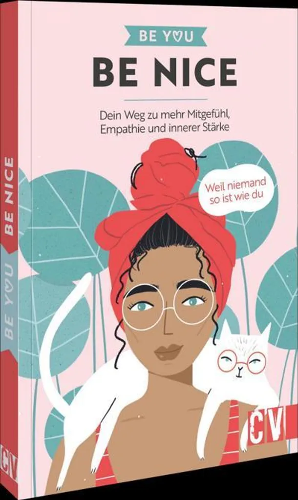 Carnet de Notes Be You - Be Nice A5 Papier Recyclé pour Journal de Gratitude