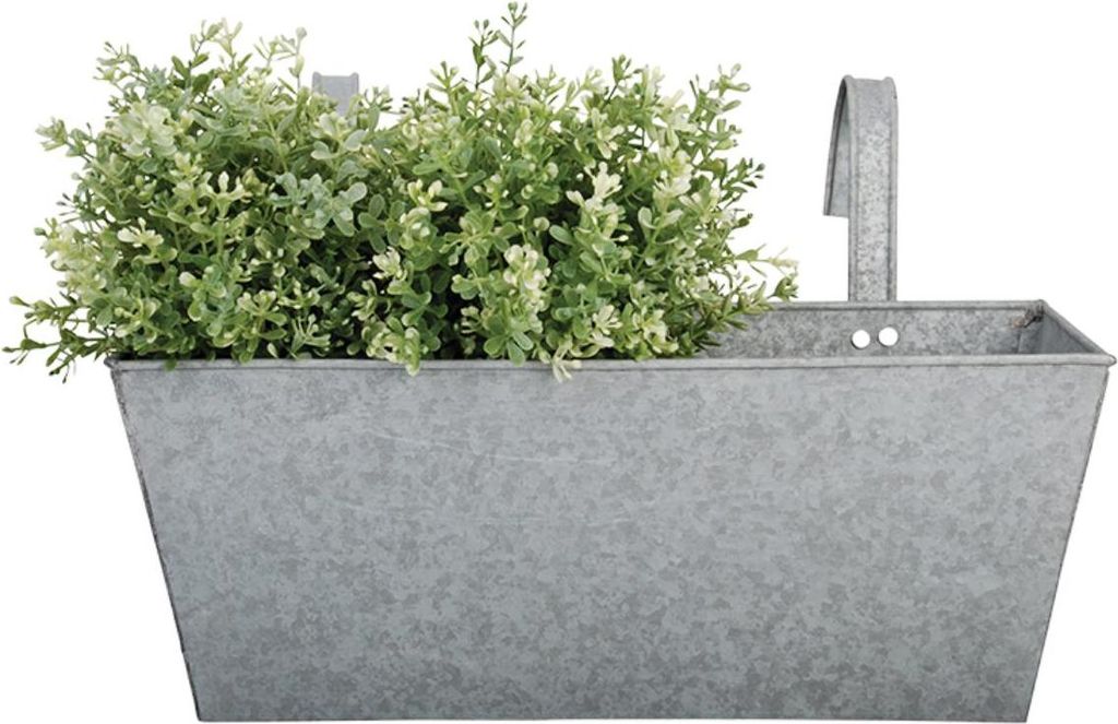 Esschert Design Altzink Balkonkasten 7,5l; OZ03 Produktbild 