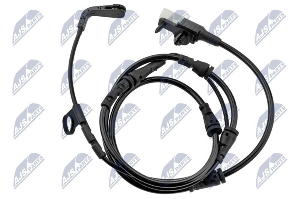 NTY HCZ-LR-020 Warnkontakt Bremsbelagverschleiß 1380mm Vorne für LAND ROVER Range Rover Sport (L494) Discovery V (L462) Range Rover IV (L405)
