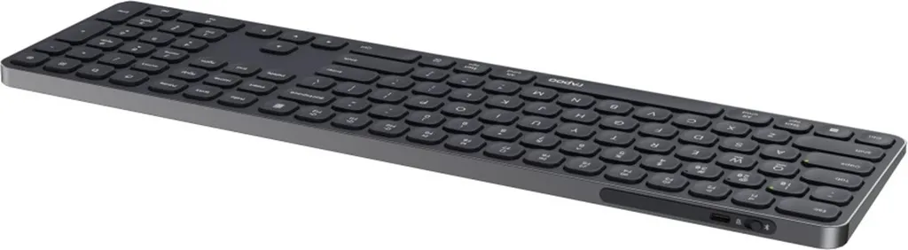 Rapoo 00228033 Clavier Multi-Mode Bluetooth QWERTZ Gris Anthracite - 5