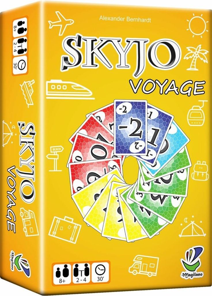 SKYJO VOYAGE, Das kompakte ReiseSpiel Produktbild 