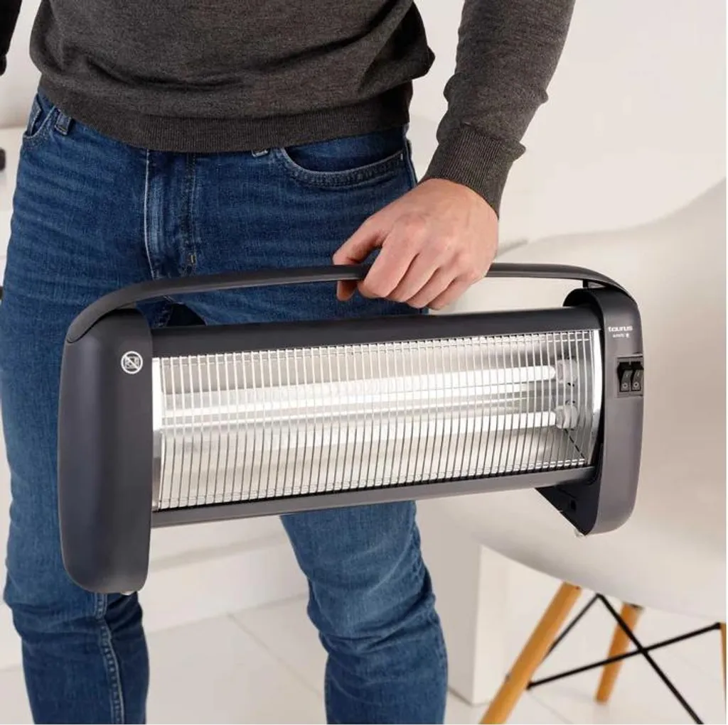 Taurus PR2SLIM 1200W: Il Radiatore Slim che Arreda e Scalda con Stile - 3