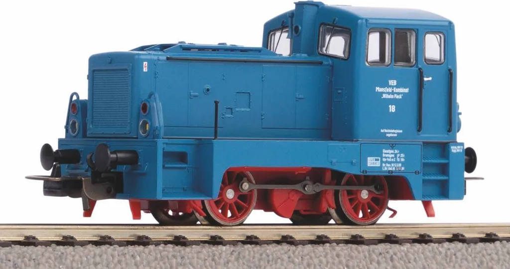 Modèle Réduit Locomotive Diesel V 23 DR IV Mansfeld-Kombinat Piko 52552