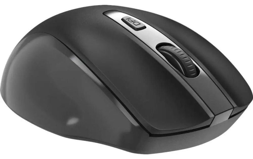 Defender MOUSE DEFENDER PRIME MB-053 RF SILENT BLACK OPTICAL