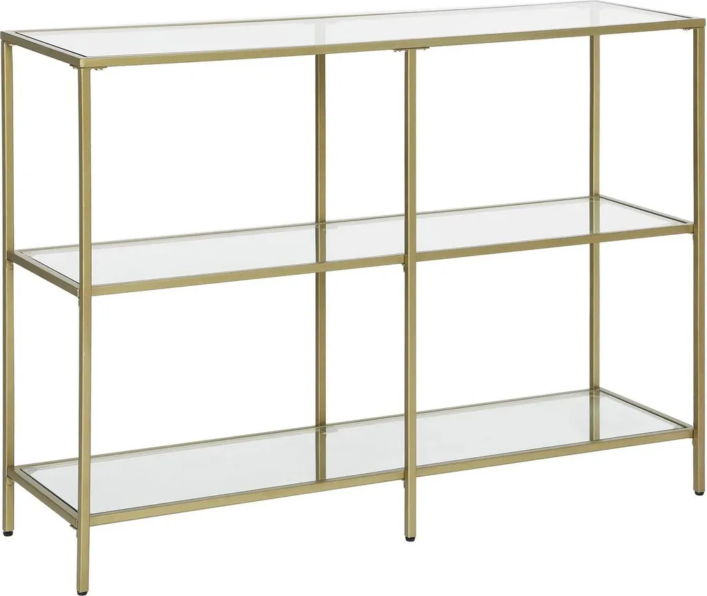 Table console moderne Valora LGT27G pour entrée et décoration d'intérieur