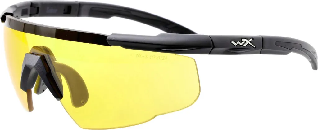 Lunettes de soleil tactiques Wiley X Saber Advanced pour airsoft et tir