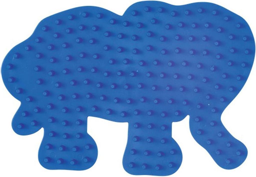Hama Midi-Stiftplatte kl. Elefant, blau