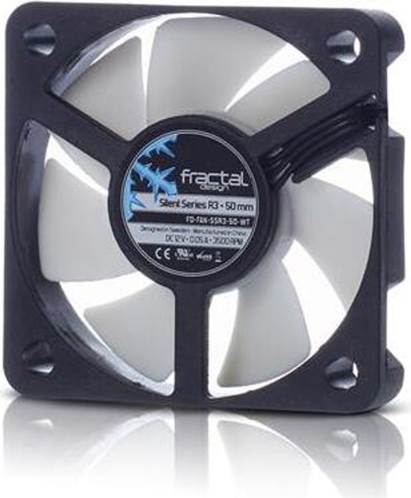 Fractal Design FD-FAN-SSR3-50-WT Fractal D. FD-FAN-SS R3    Immagine del prodotto 