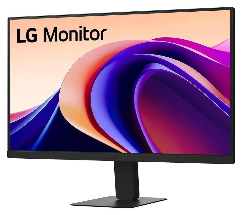 Écran pour Télétravail LG 24U631A-B Confort Visuel et Design Compact