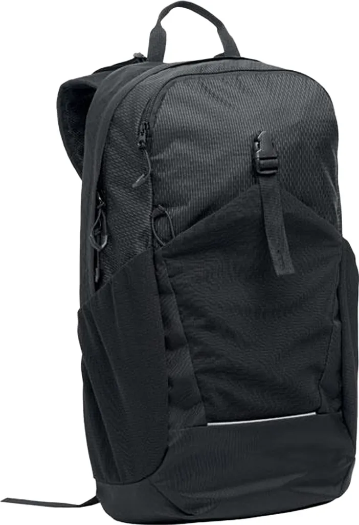 Petit sac à dos de sport 18 litres noir pour homme et femme randonnée