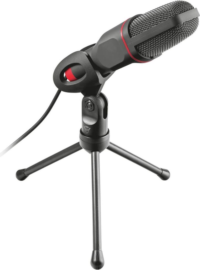Trust GXT 212, PC mikrofón, 50 - 16000 Hz, Všesmerový, Obrázok produktu 