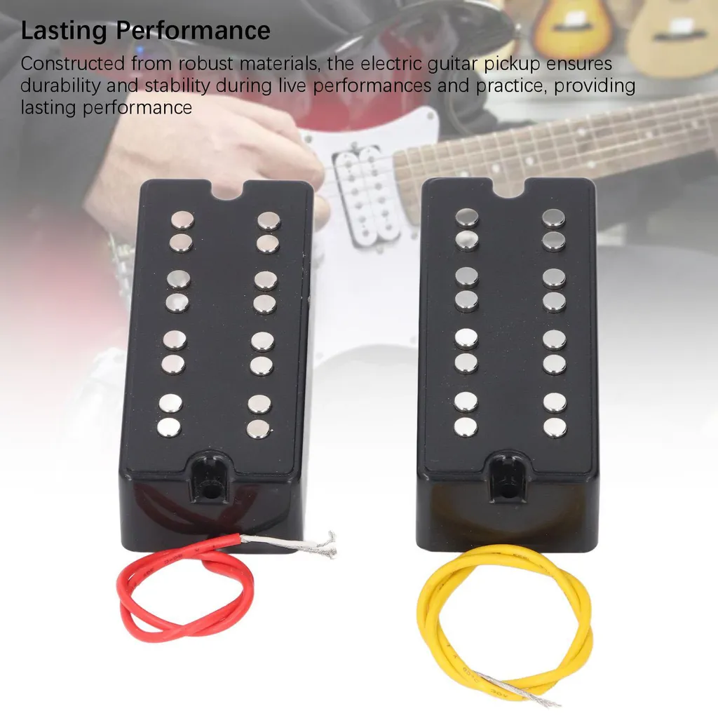 Eliminer les Ronflements Basse : Micros Humbucker 4 Cordes Double Bobine - 16