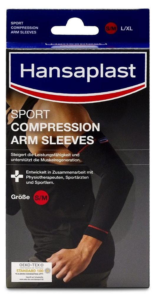 Hansaplast Sport Compression Arm-Sleeves Produktbild 