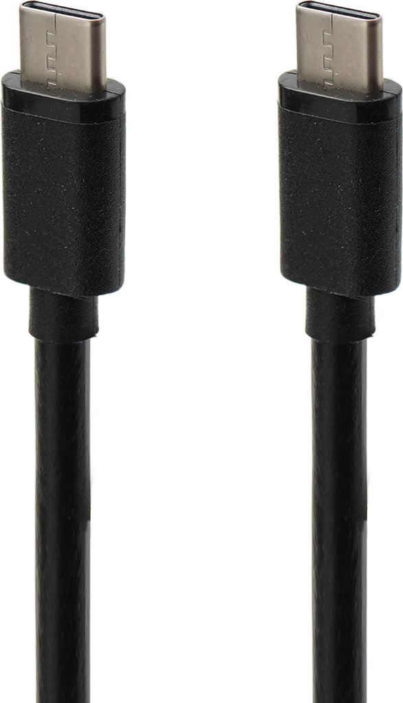 Two USB-C cables are shown against a white background.