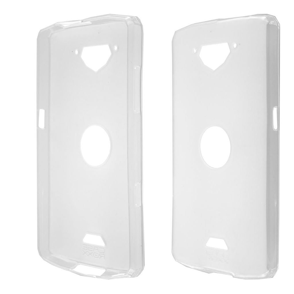 Bundle TPU für Crosscall Core-X3 transparent+Folie