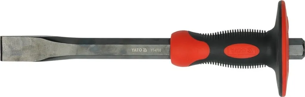 Yato YT-4700 Scalpello per Muratura 300mm con Protezione in Acciaio CrV