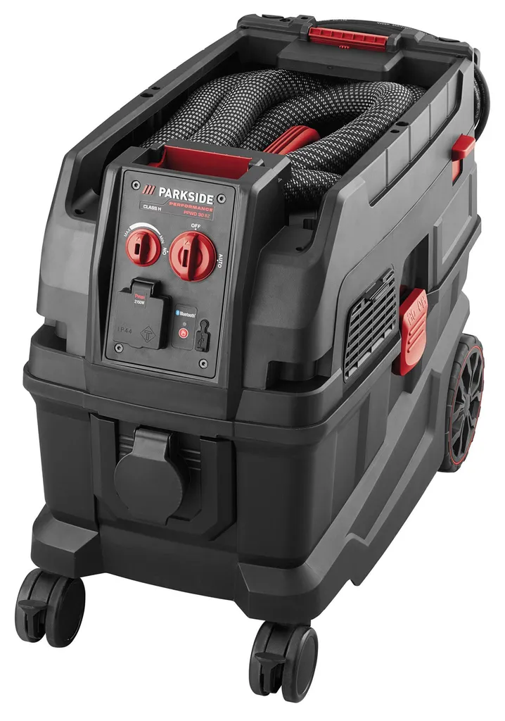 Aspirateur Parkside Performance PPWD 30 B2 cuve 30L en inox robuste - 2