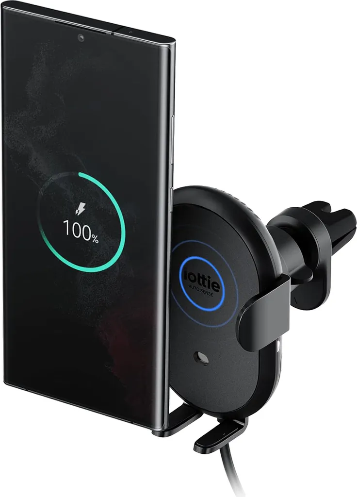 iOttie AutoSense 2 Support Fixe Grille contre la Décharge du Smartphone