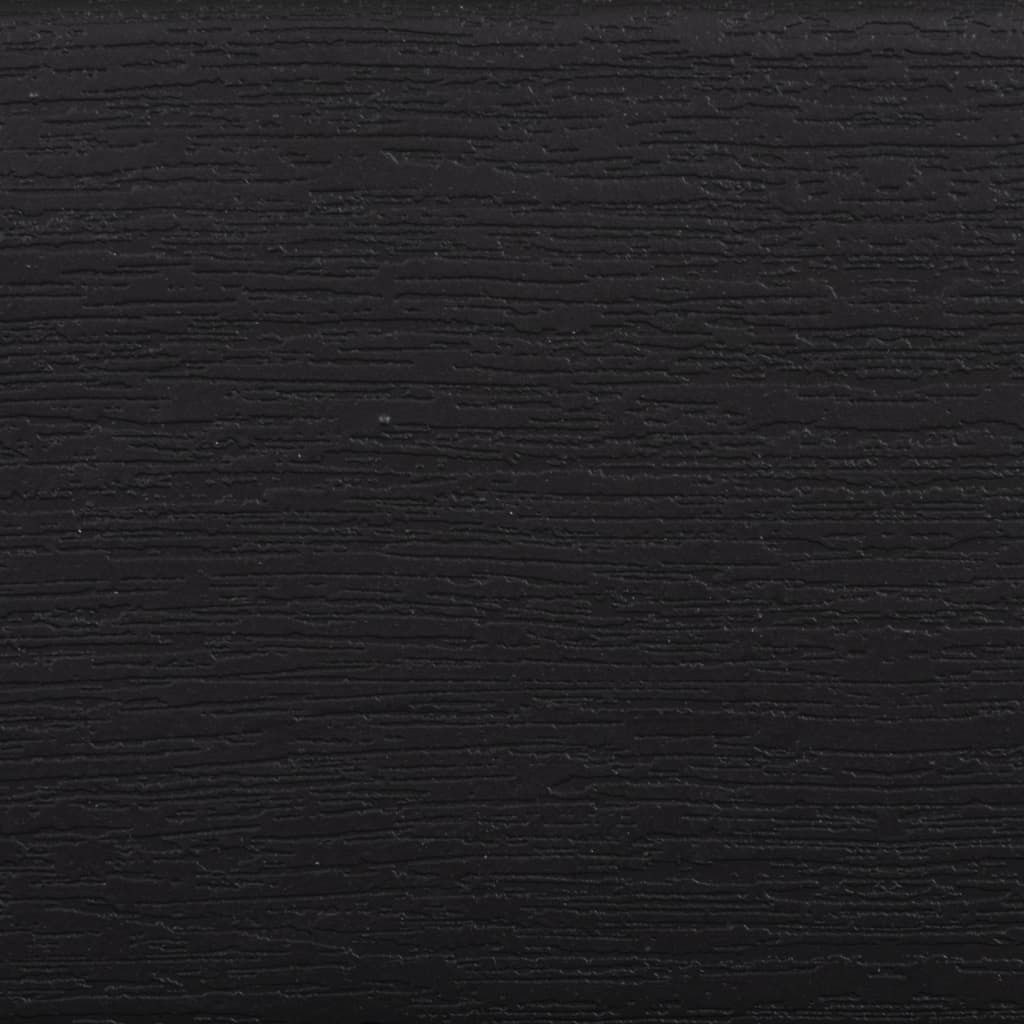 Design Gartenbank Anthrazit 110x52x71 cm Polypropylen, Produktbild 8