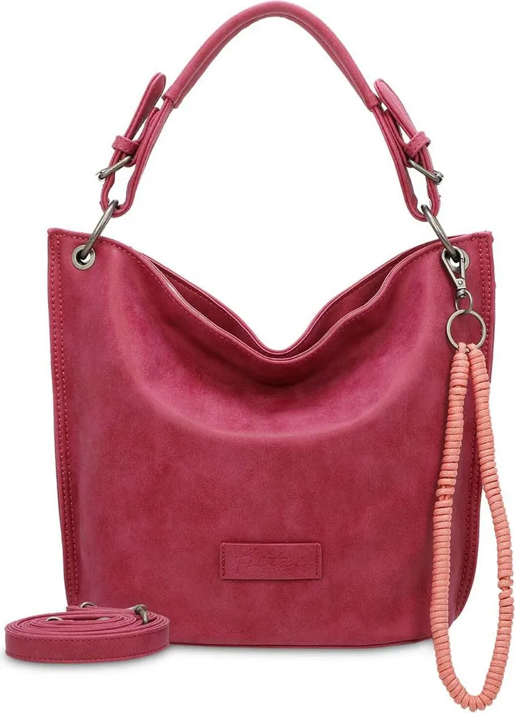 Fritzi aus Preußen Fritzi31N Vintage Hobo Bag True Berry Framboise