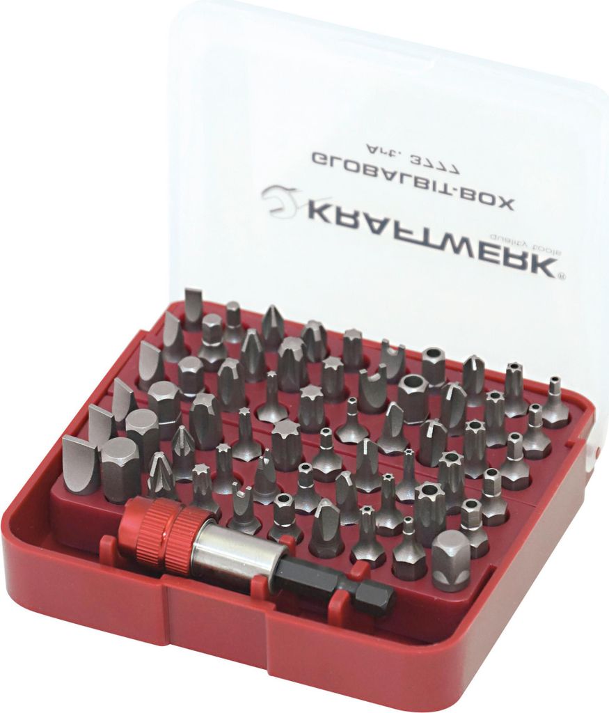 KRAFTWERK 3777, 61 Stück(e), 1/4", 32 mm, 480 g