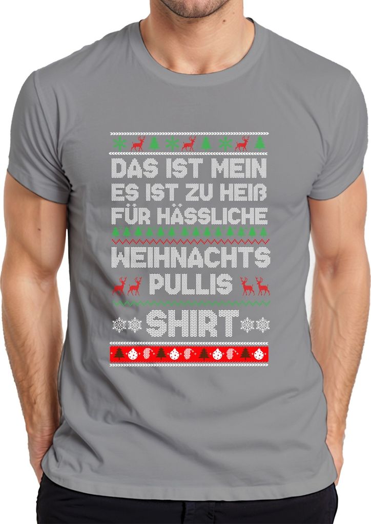 Ugly Christmas Sweater Weihnachtsoutfit - Weihnachten Xmas Produktbild 