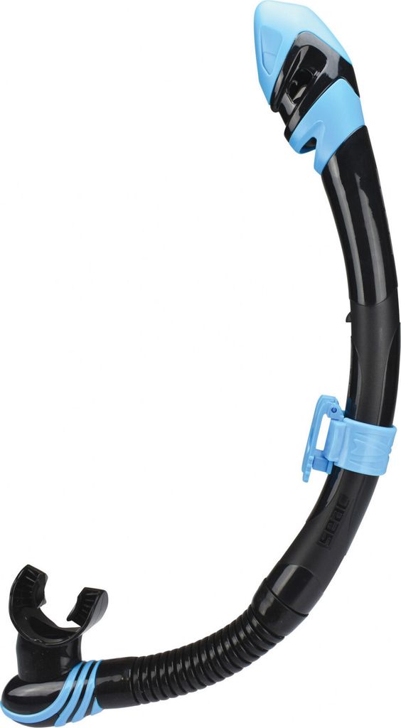 Schnorchel Vortex Dry Silikon Schwarz/Türkis