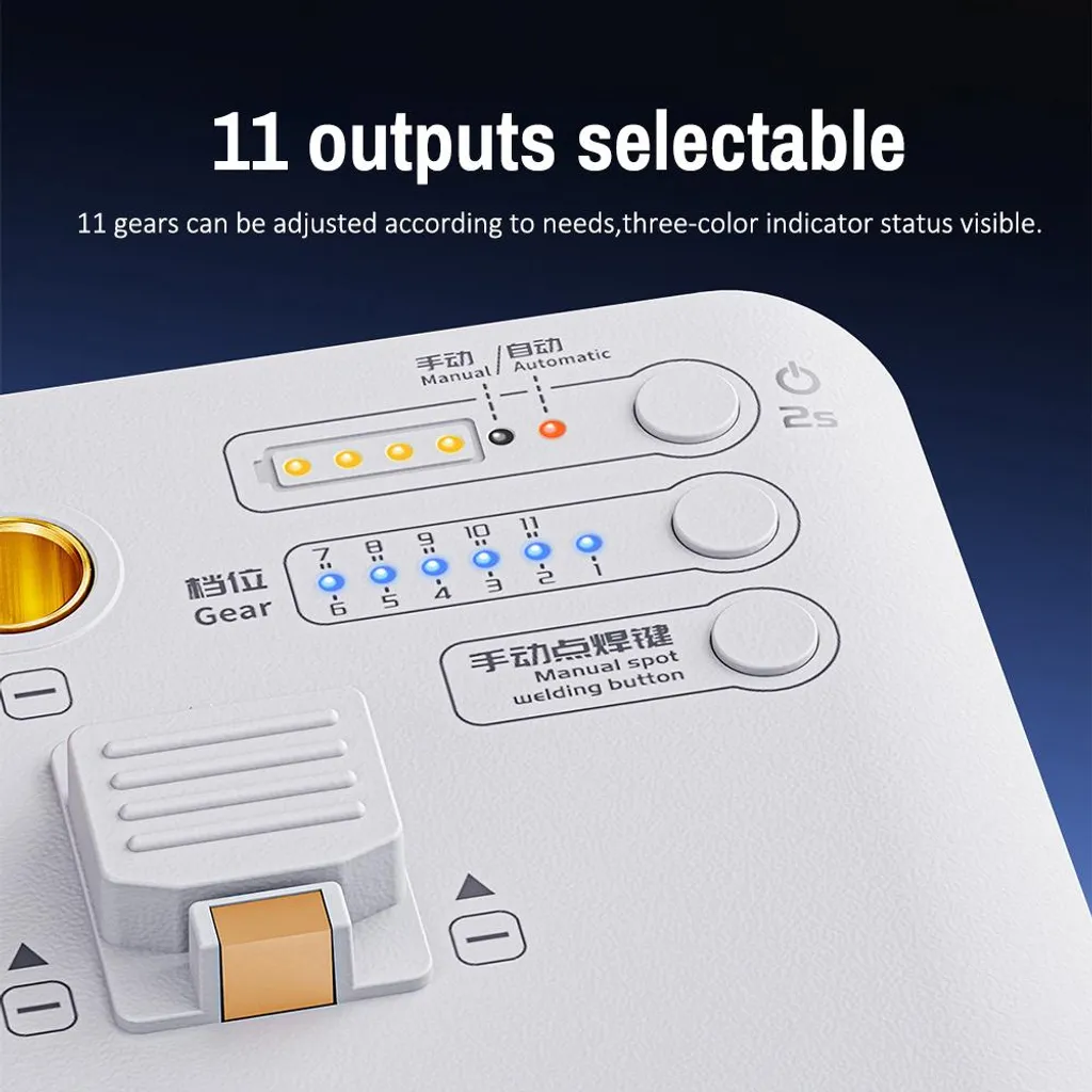 Soudeuse par points multifonctionnelle pour pack de batterie lithium - 4