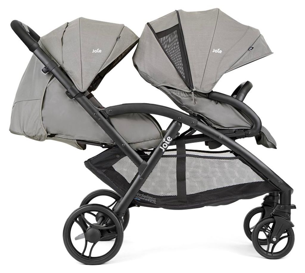 Joie Geschwisterwagen Evalite Duo Pebble Produktbild 