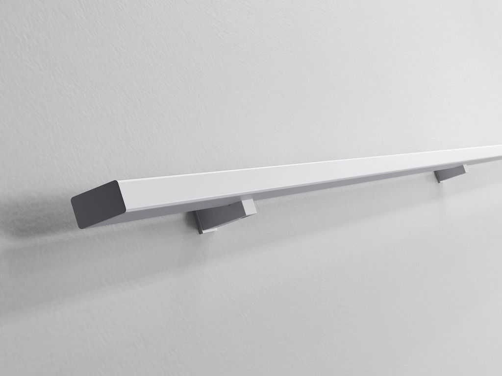 Sellon24® Wandhandlauf Handlauf Stahl RAL Treppen Produktbild 