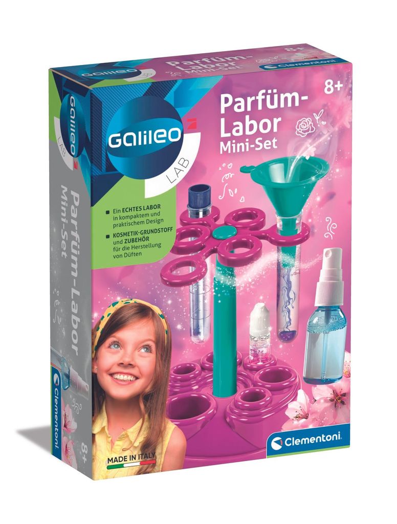 Experimentierkasten Galileo Parfüm-Labor Mini-Set