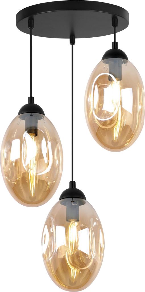 Elegante Loft Deckenlampe – Moderne Hängelampe Kronleuchter für Küche, Wohnzimmer und Schlafzimmer